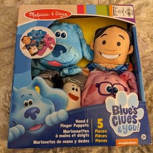 Melissa & Doug Blues Clues puppets